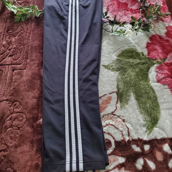 ADIDAS Pants color black Whith 3 white Stripes - Picture 5 of 6